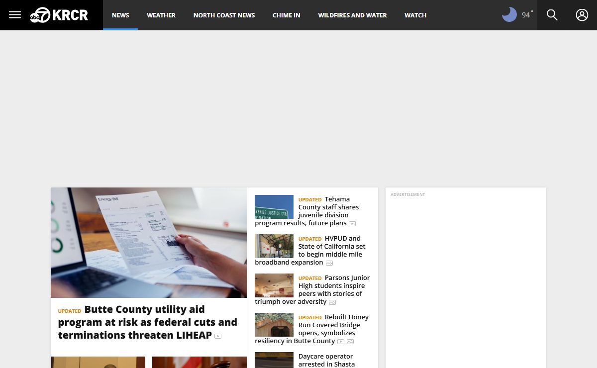Redding News, Weather, Sports, Breaking News