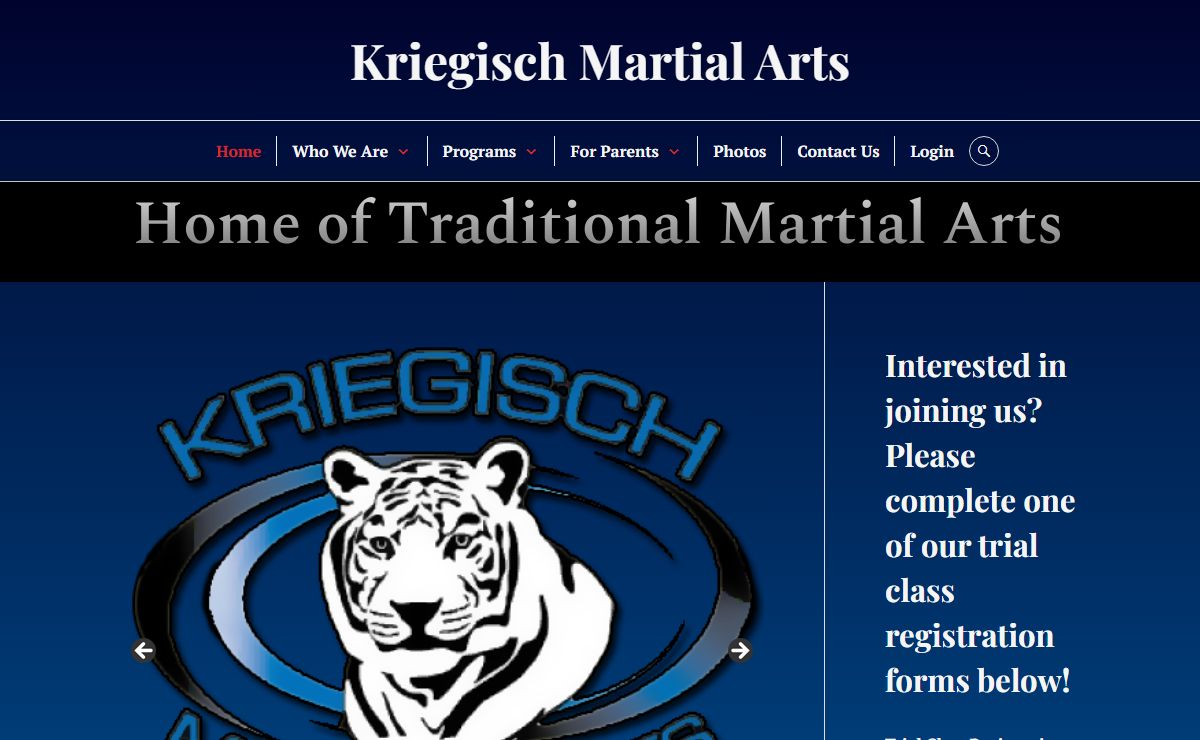 Kriegisch Martial Arts – Home of Traditional Martial Arts