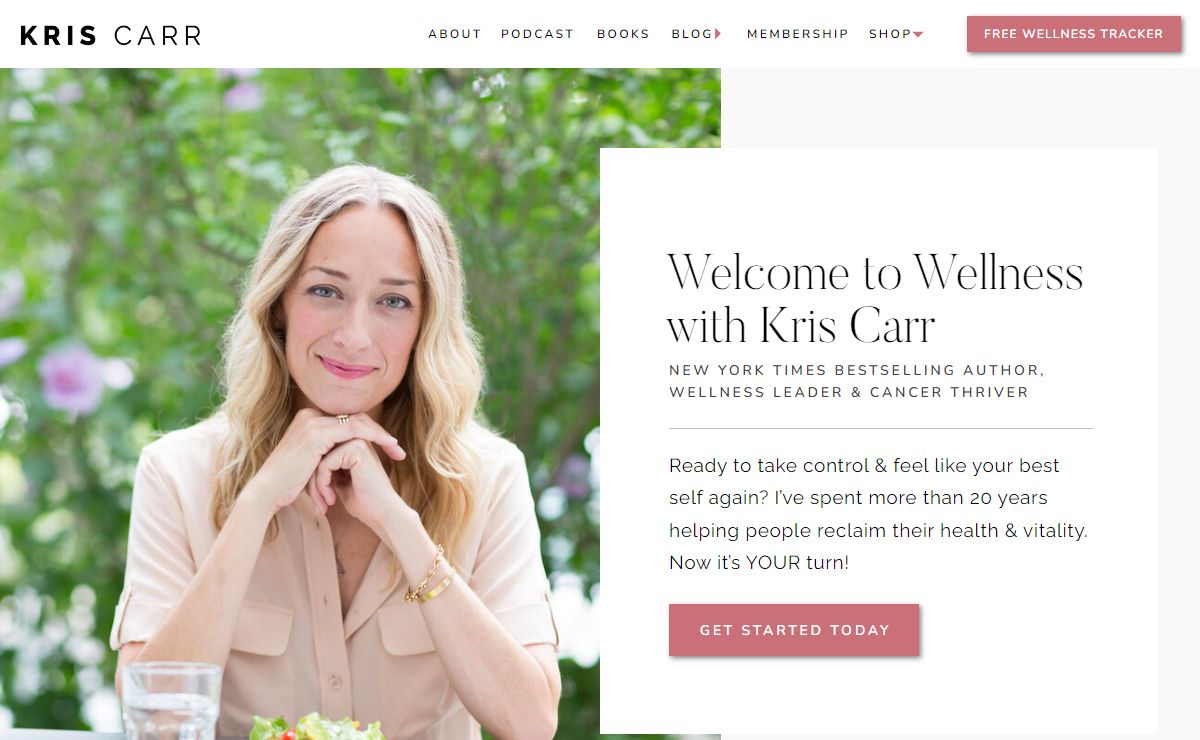 Kris Carr | Home