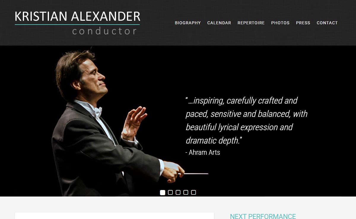Kristian Alexander | conductor
