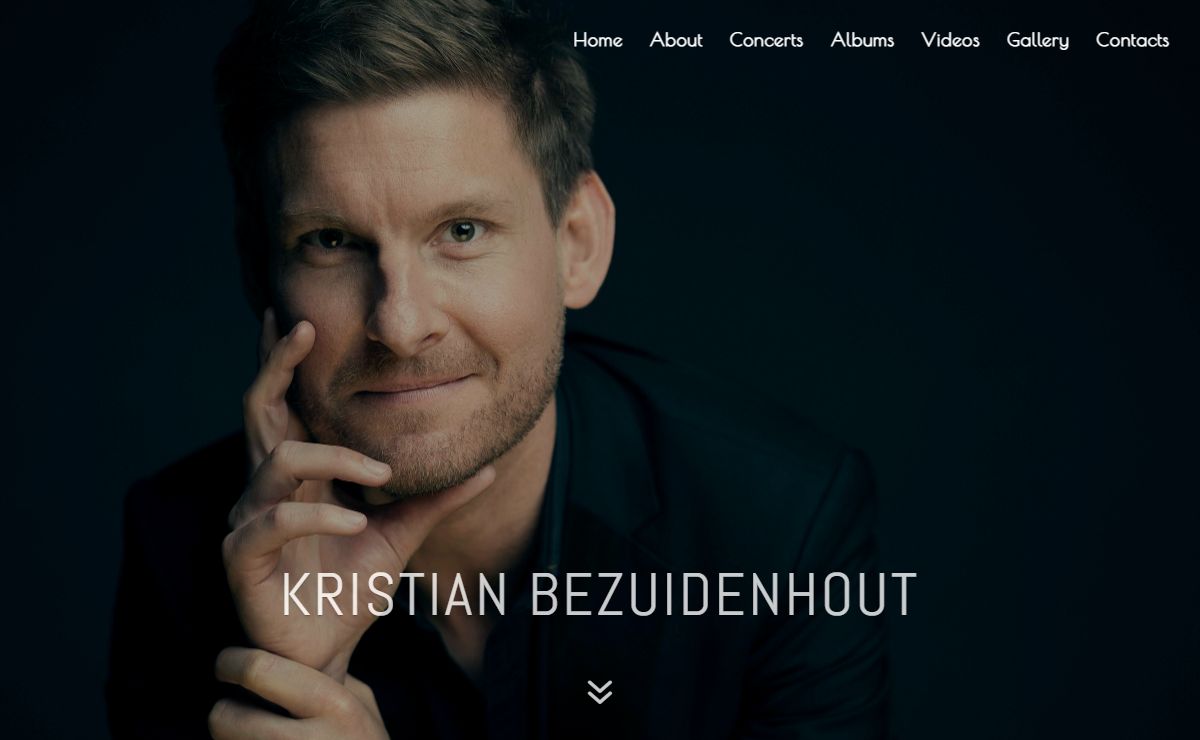 Kristian Bezuidenhout | Official Website