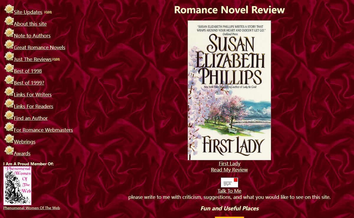 Romance Novel Review
