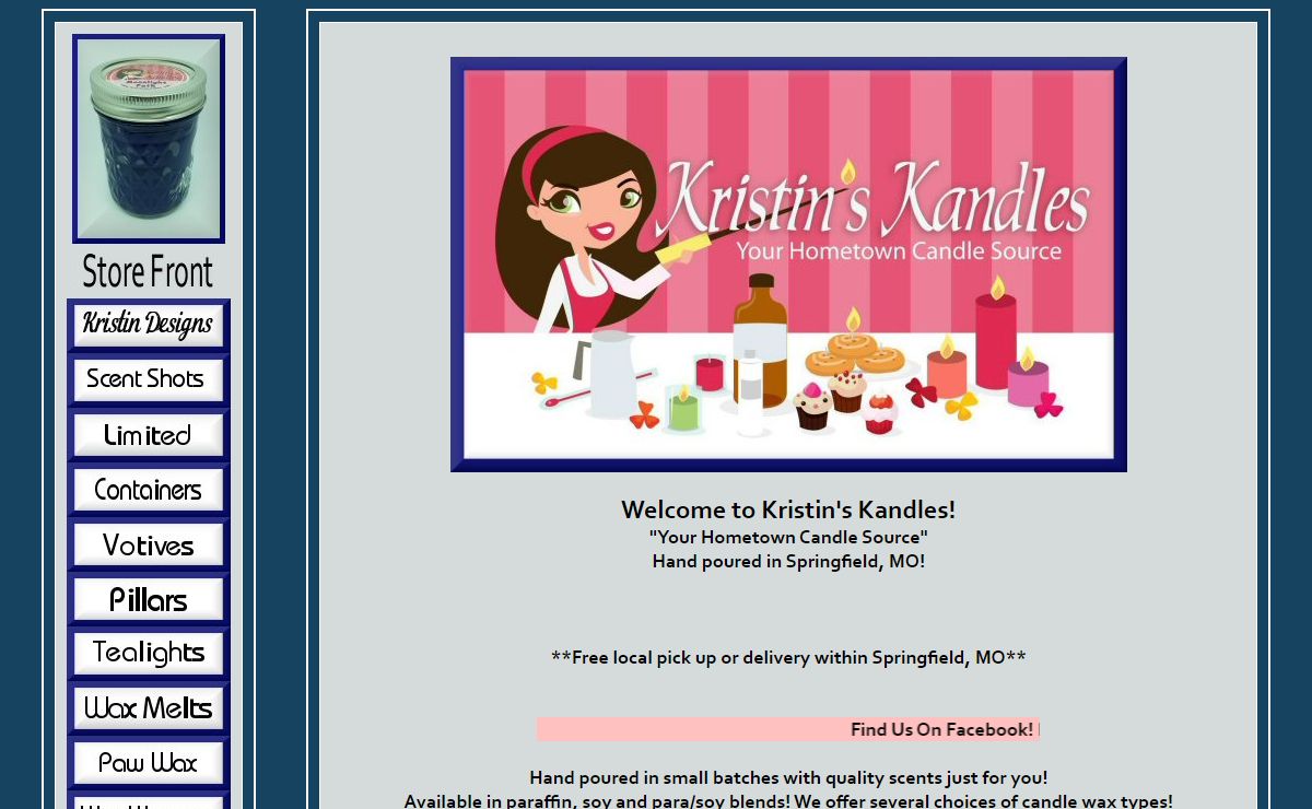 ~~Kristin's Kandles~~