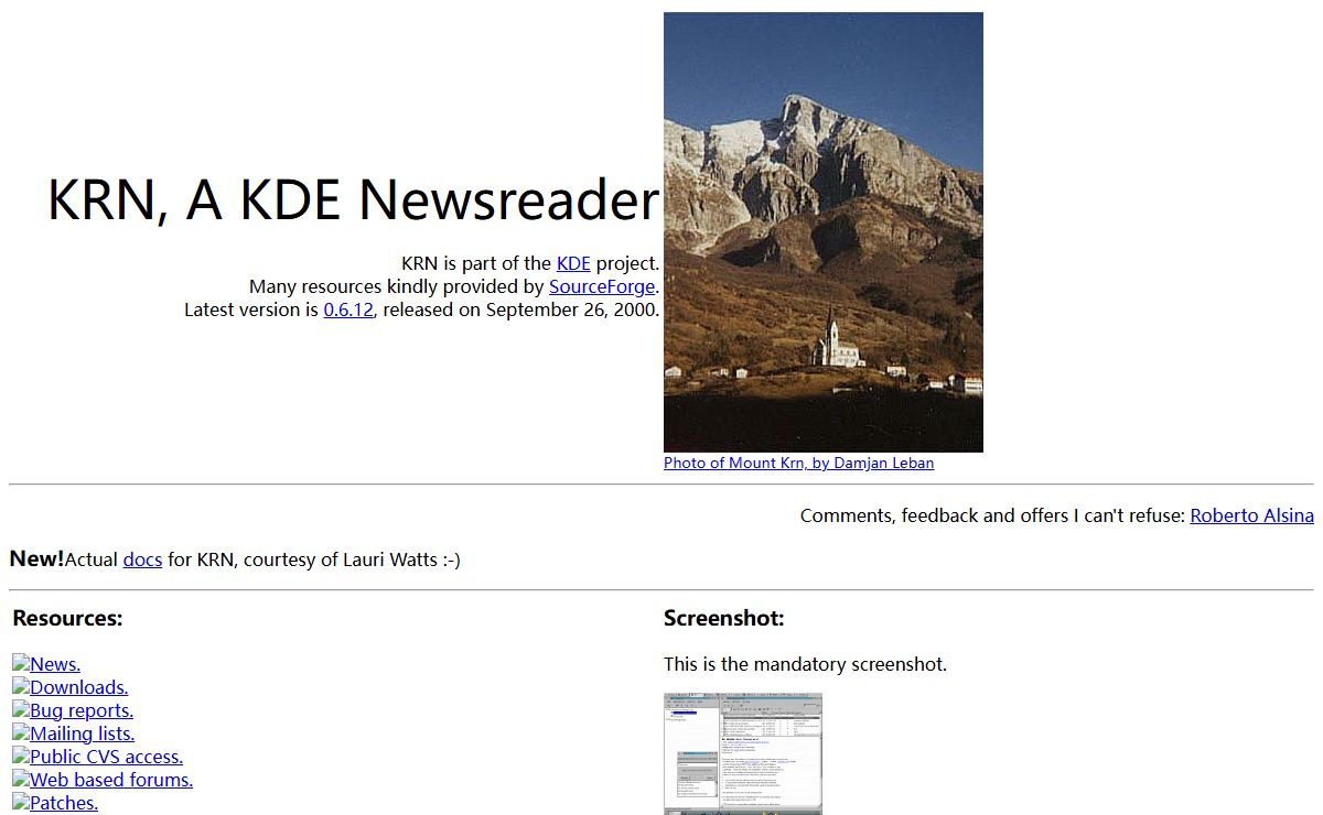 KRN- A KDE Newsreader