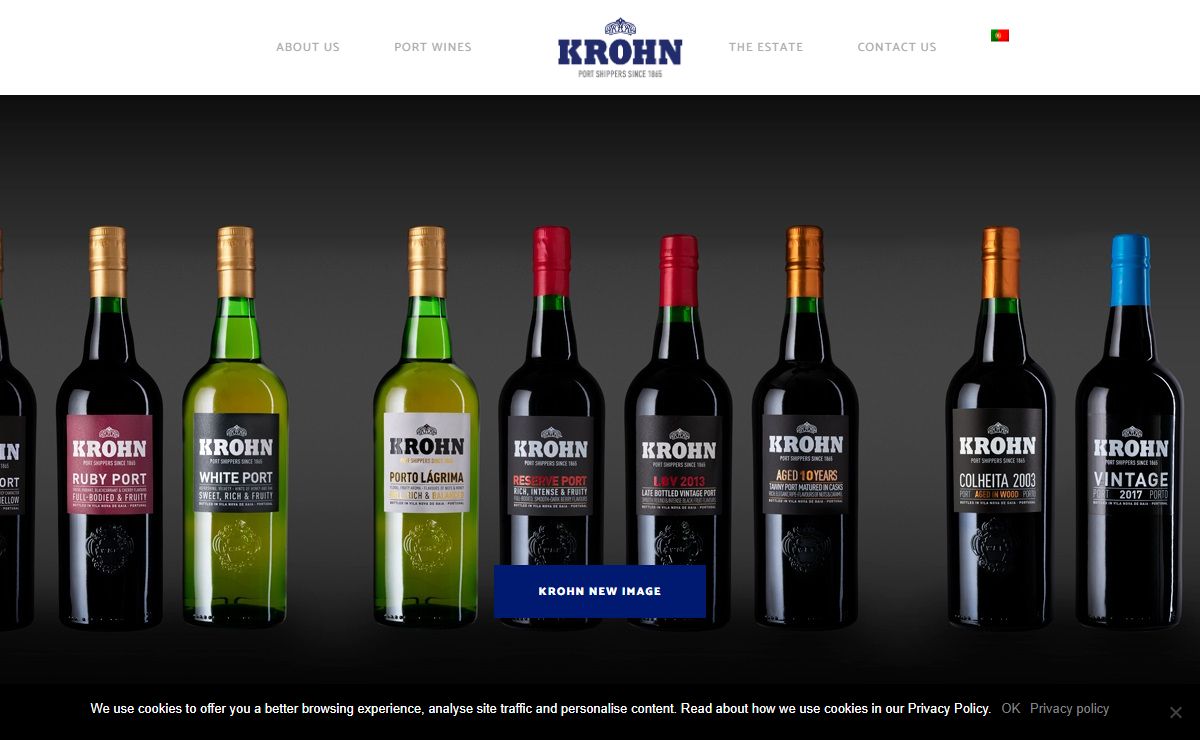 Krohn - Port Wine Shippers Since 1865