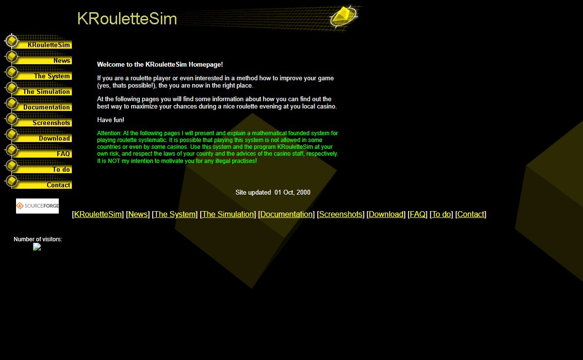 KRouletteSim