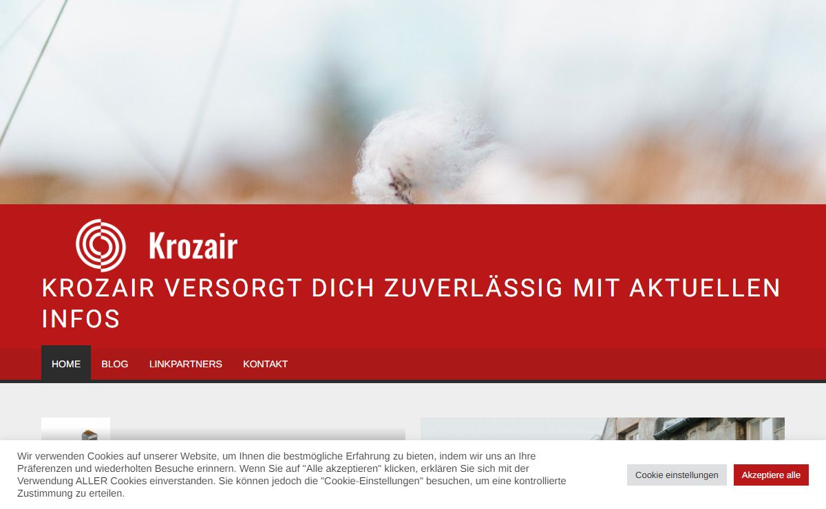 Krozair – Allgemeine Informationen