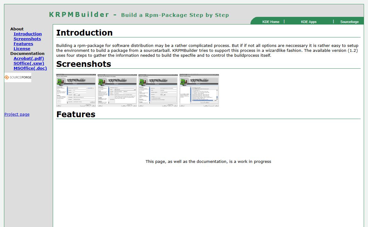 KRPMBuilder - Information