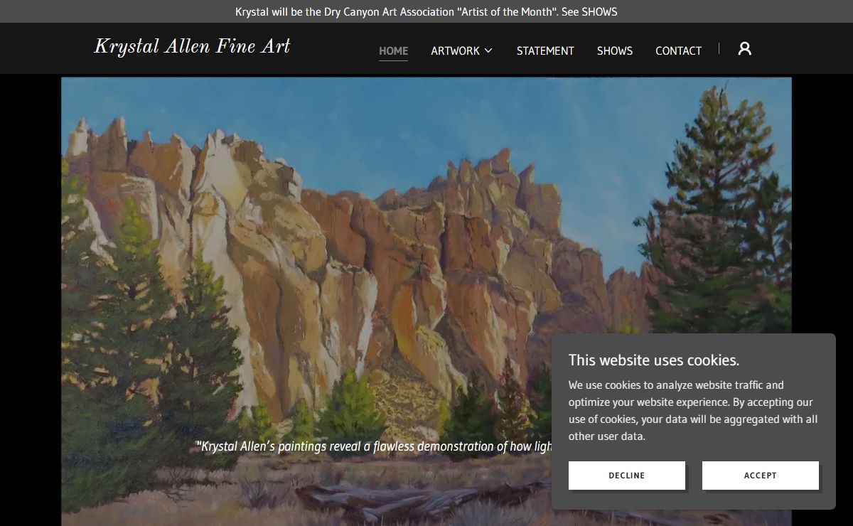 Original Oil Paintings - Krystal Allen Fine Art