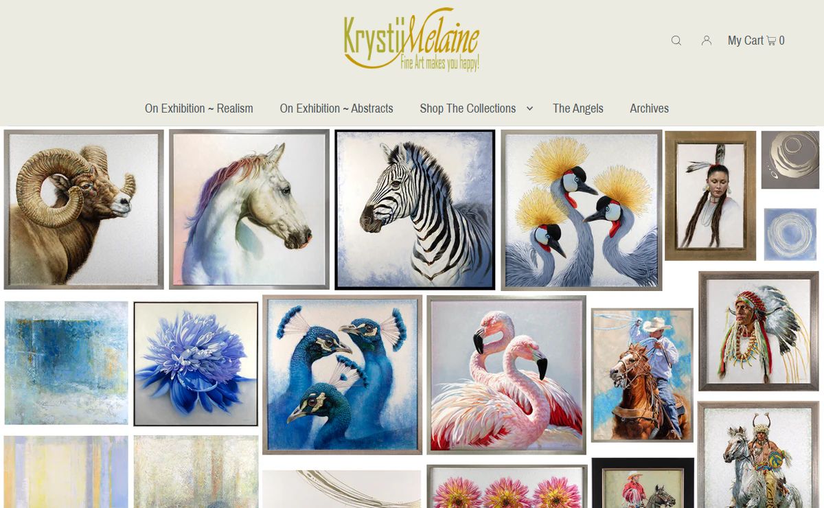 Krystii Melaine Fine Art