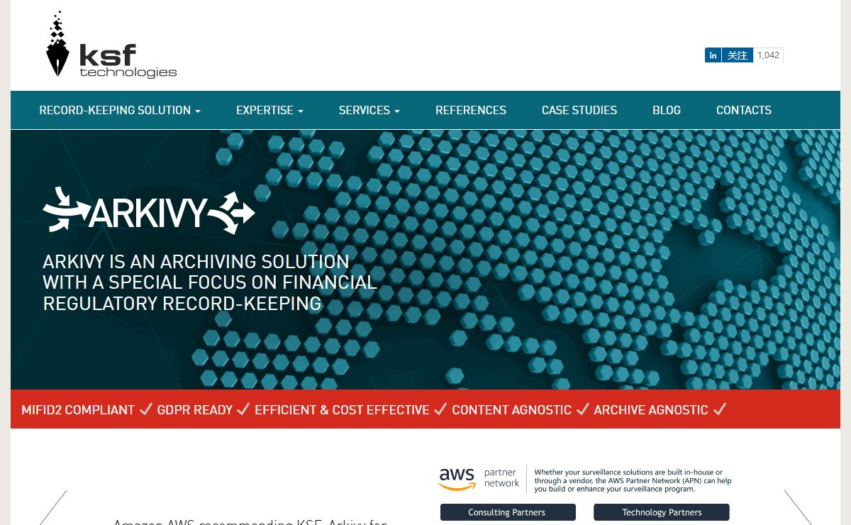 KSF Technologies AG