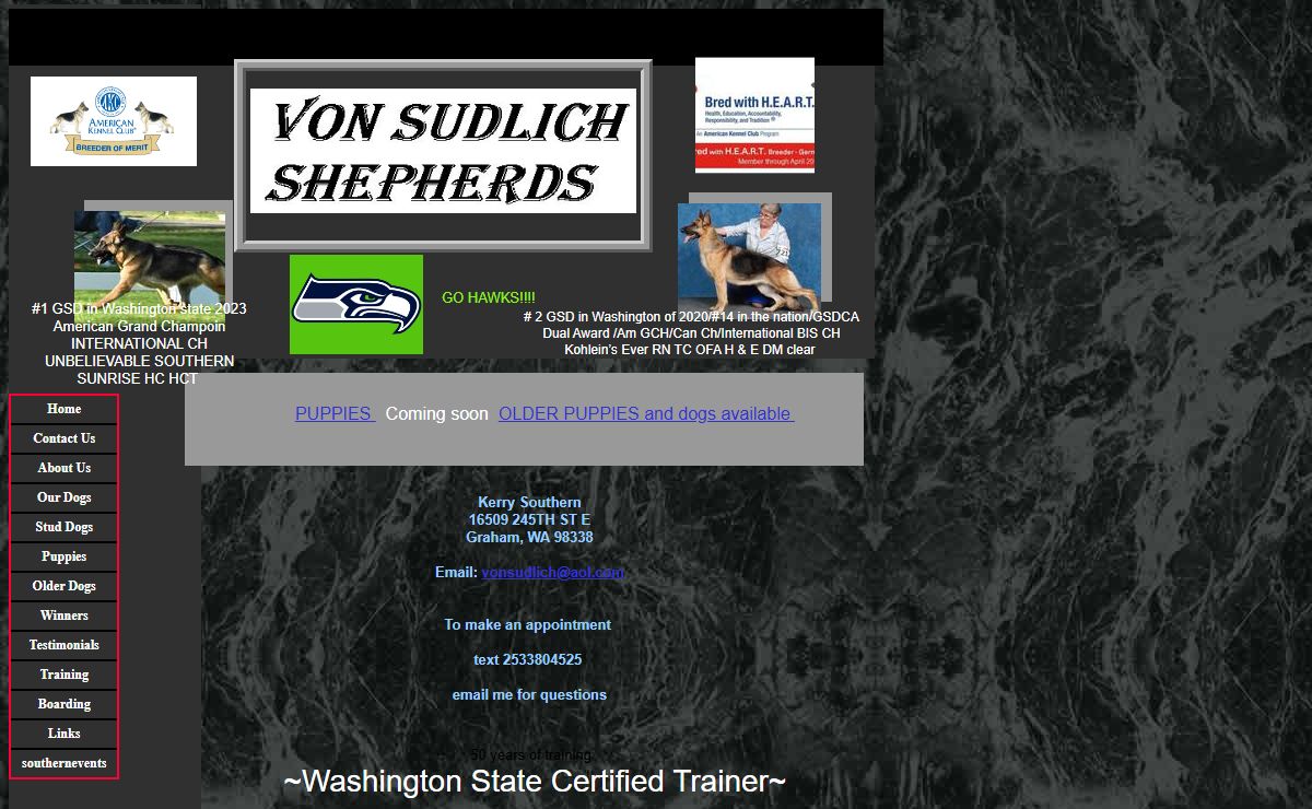Von Sudlich Shepherds