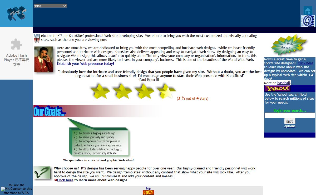 KnoxSites Web Developing : Welcome