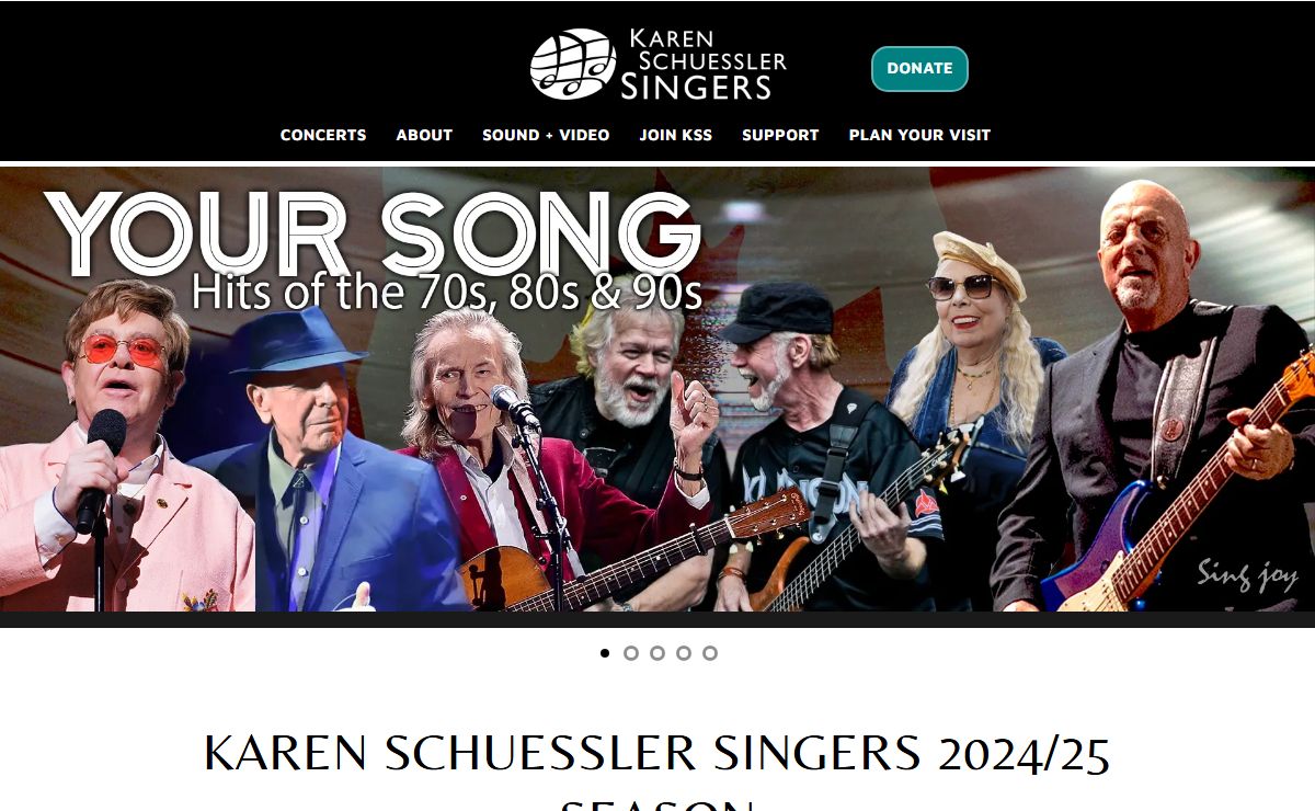 Homepage 2024 – 2025 | Karen Schuessler Singers