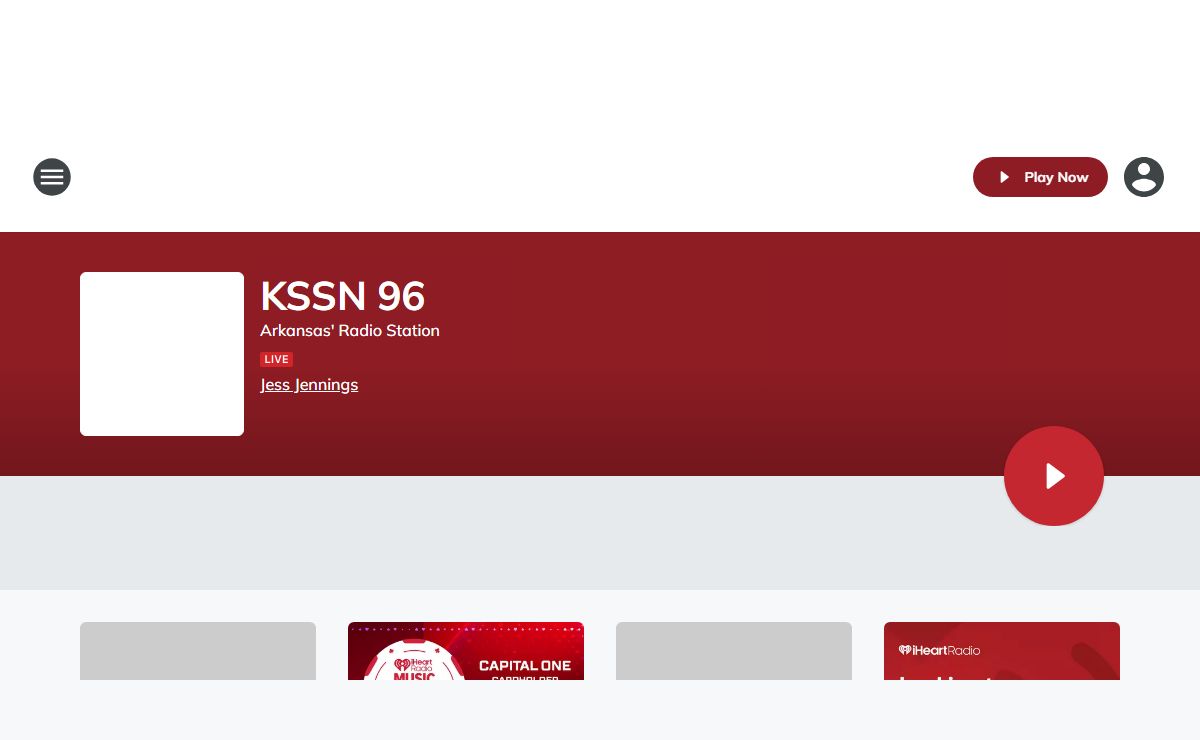 KSSN 96 - Arkansas' Radio Station