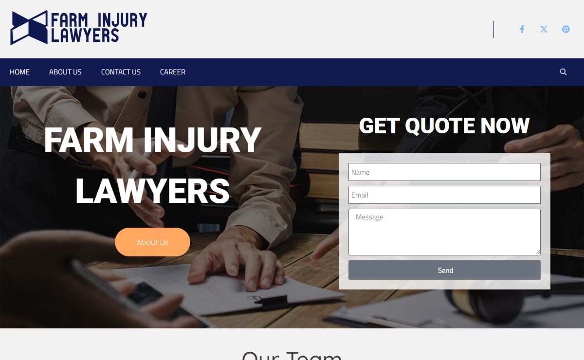 FARM INJURY LAWYERS