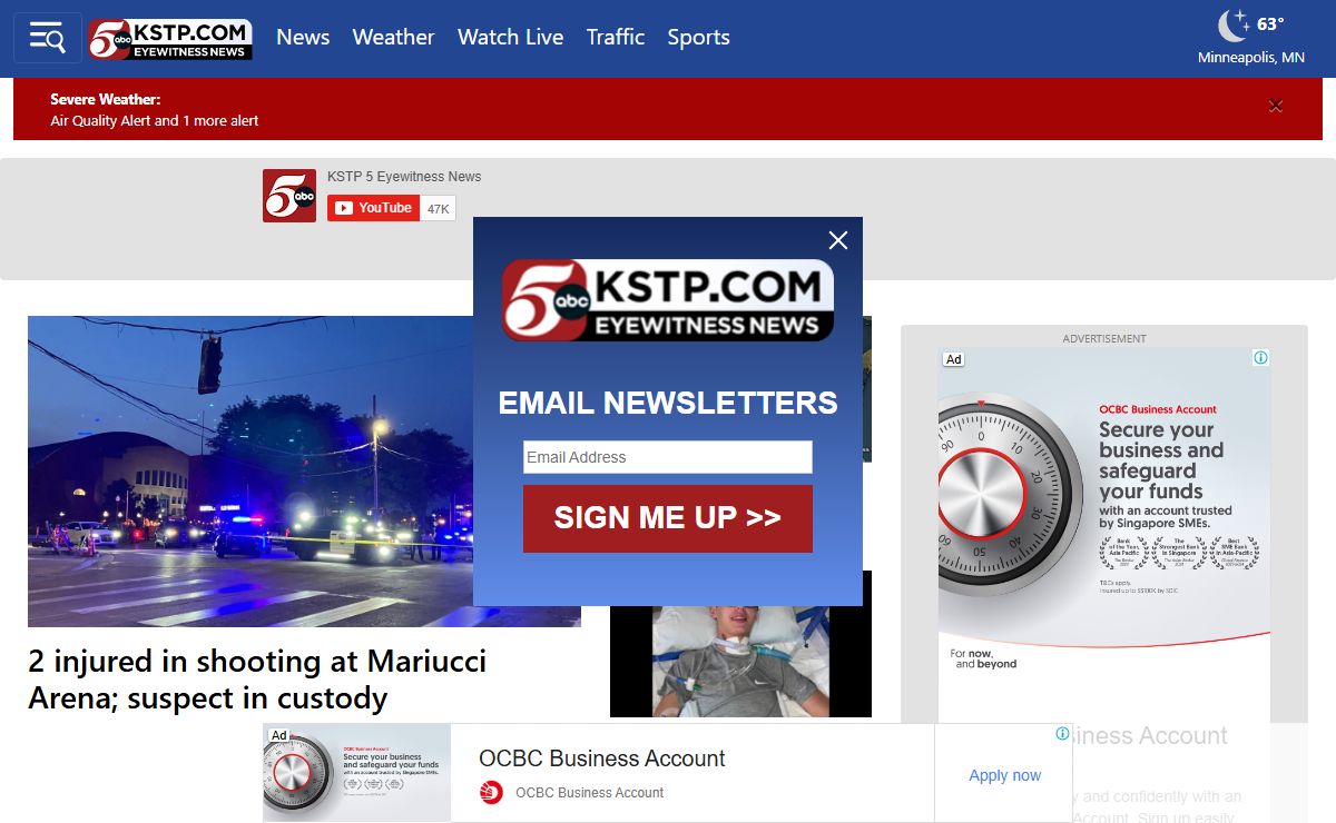 5 EYEWITNESS NEWS - KSTP.com 5 Eyewitness News