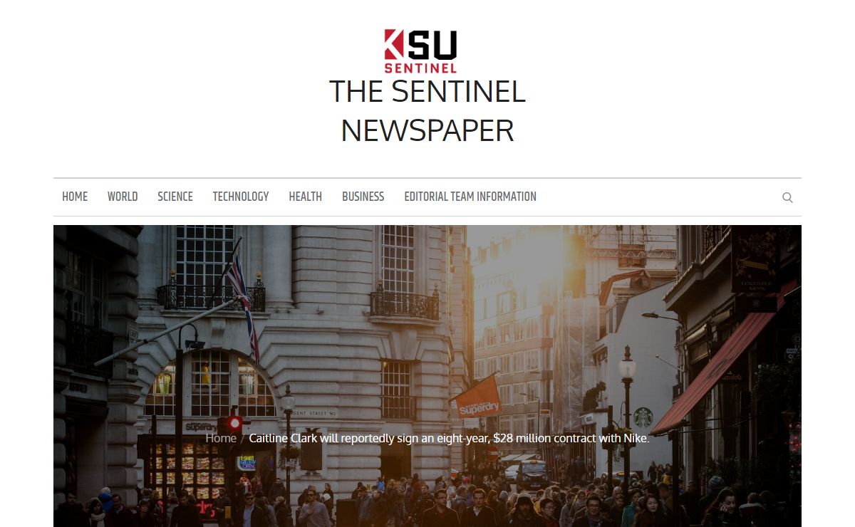 The Sentinel Newspaper