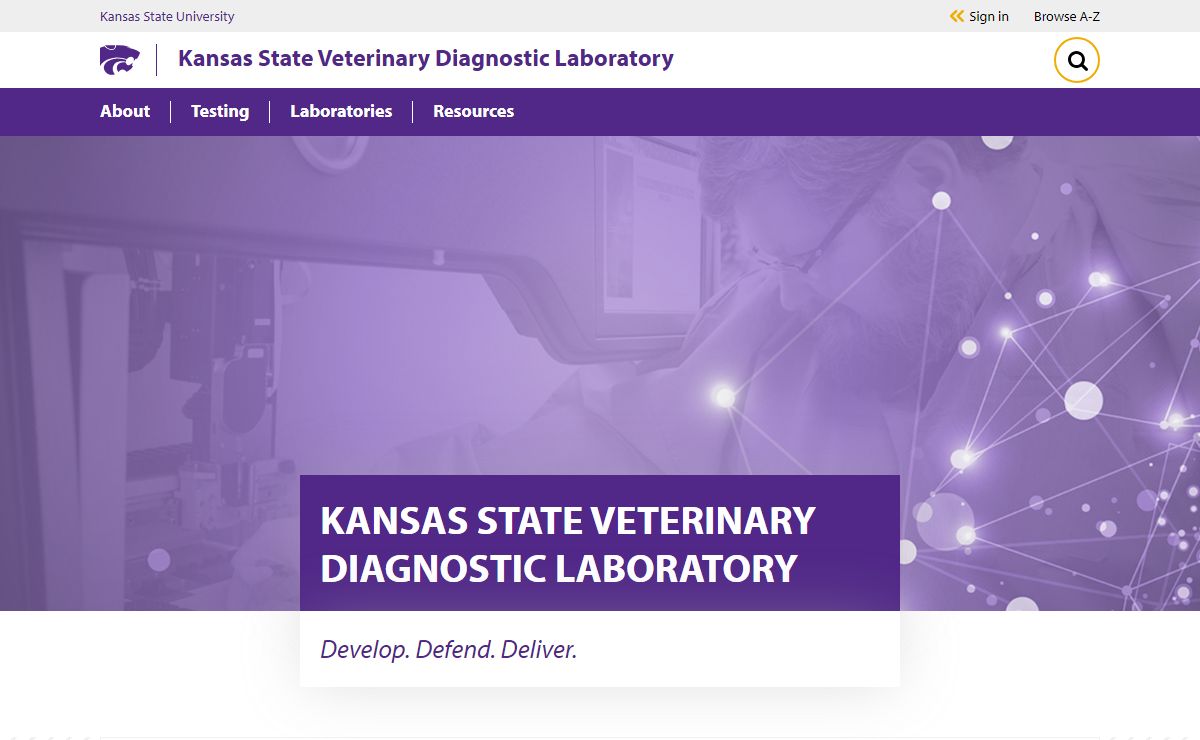 Kansas State Veterinary Diagnostic Laboratory
