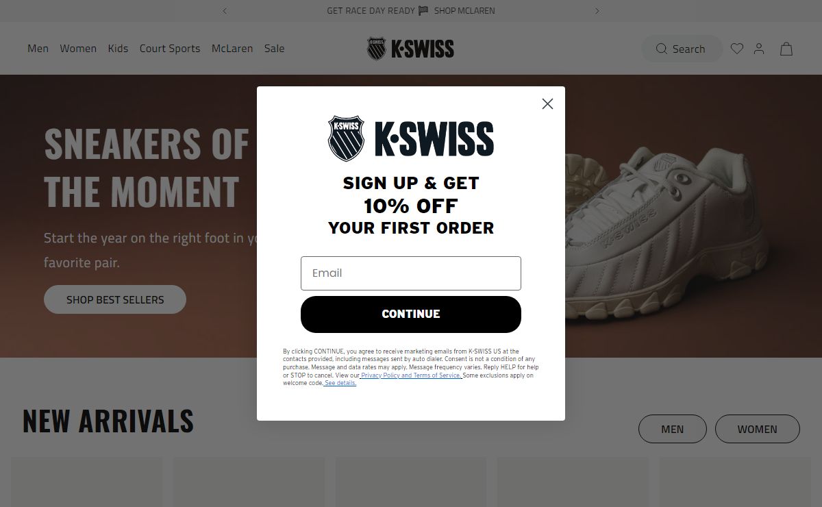 K-Swiss: Tennis and Pickleball Shoes & Apparel | Official Store – K-Swiss US