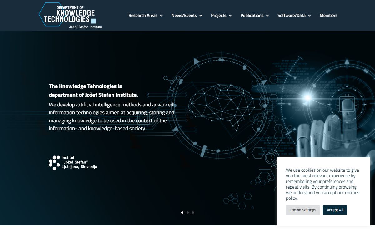Department of Knowledge Technologies |