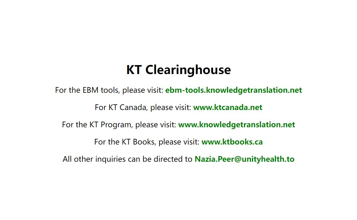 KT Clearinghouse