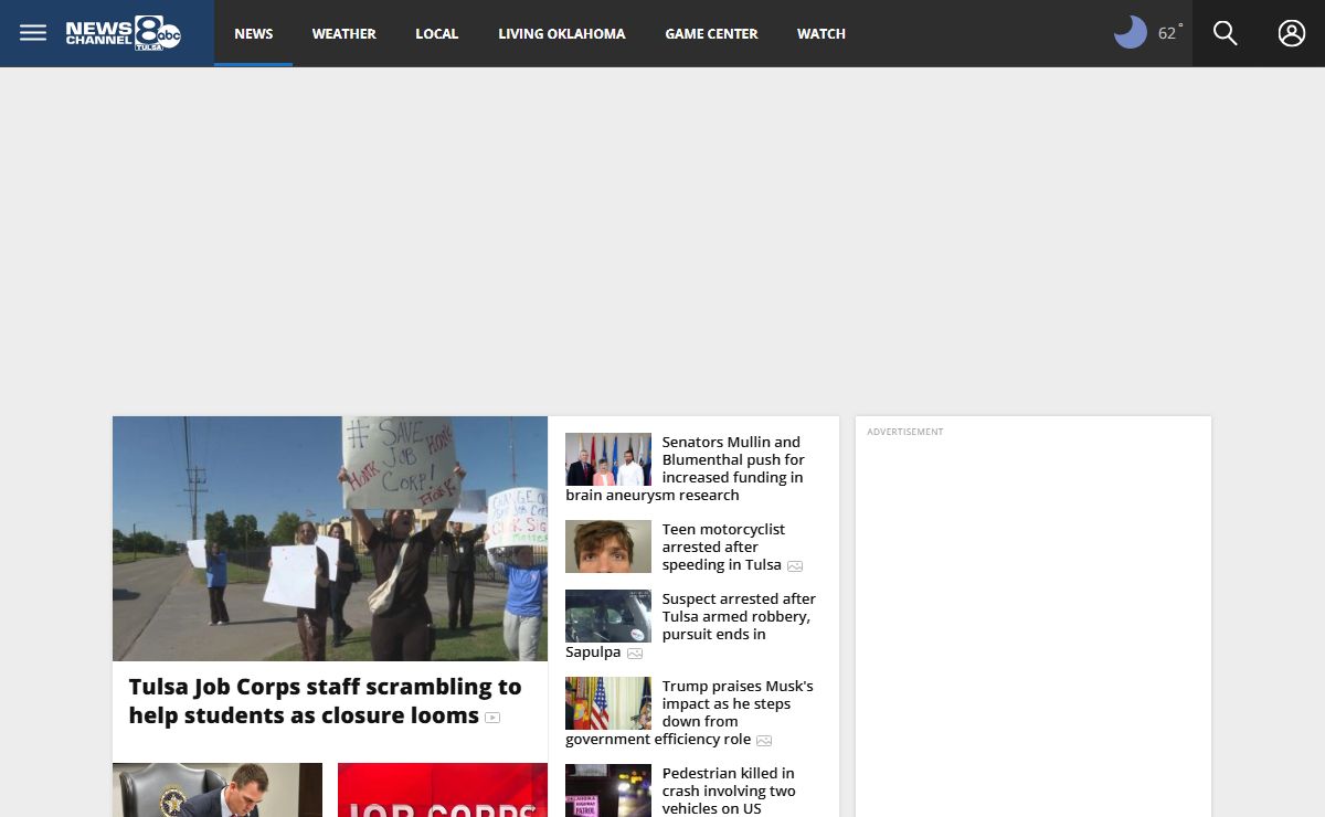 Tulsa News, Weather, Sports, Breaking News