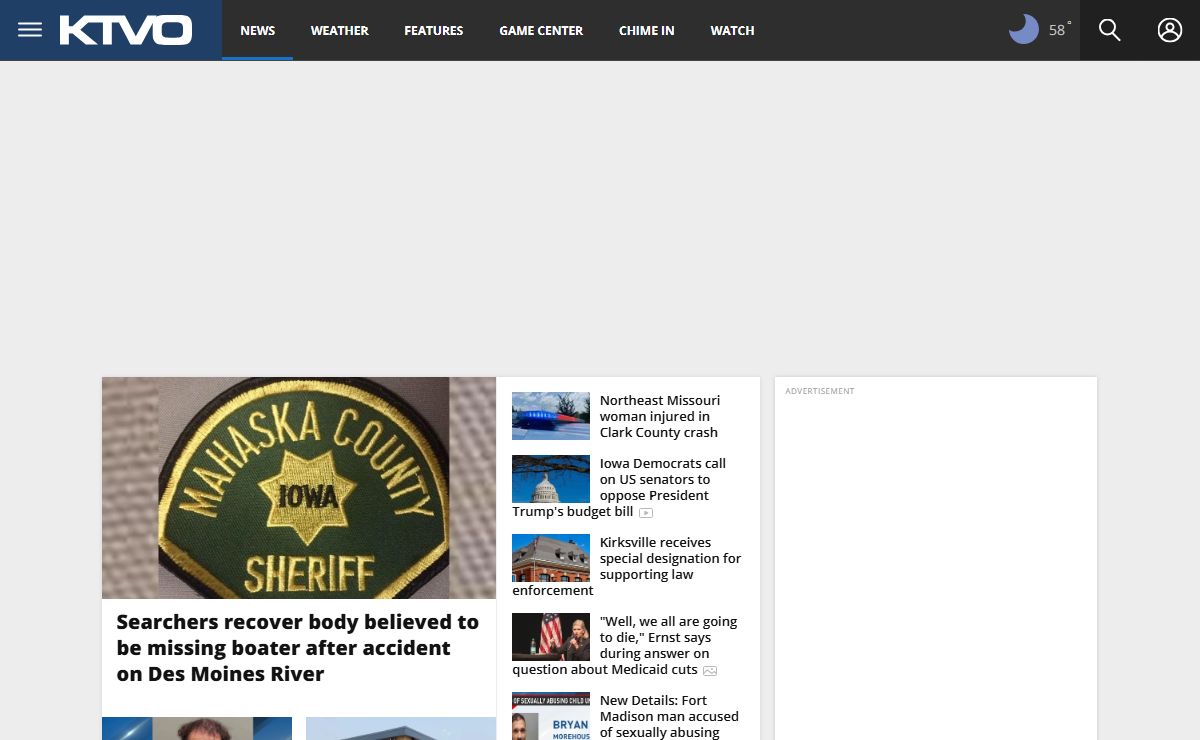 Kirksville News, Weather, Sports, Breaking News