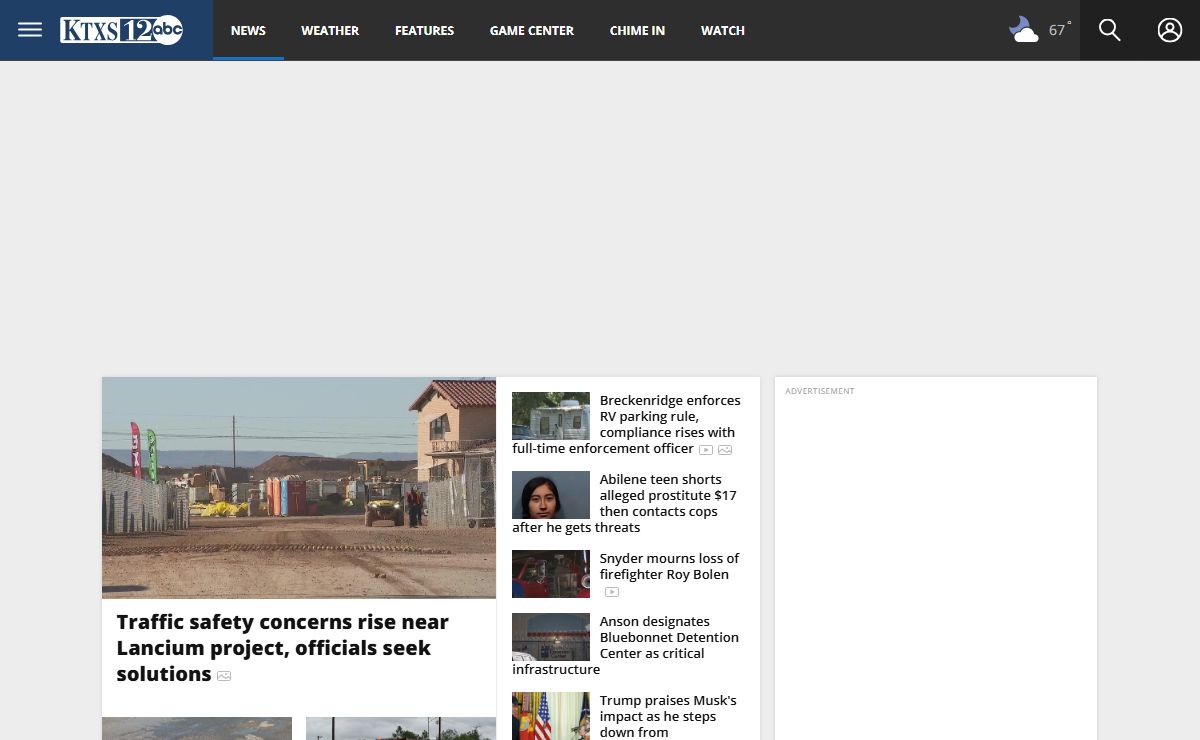 Abilene News, Weather, Sports, Breaking News