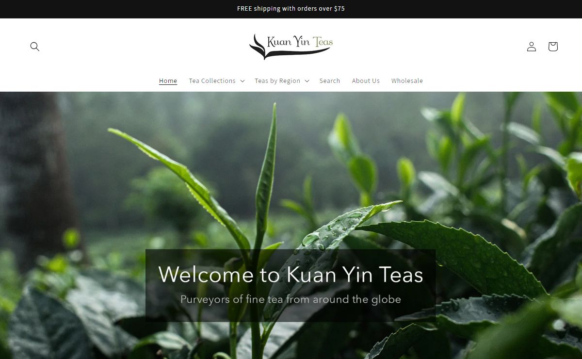 Teahouse Kuan Yin – Kuan Yin Teas