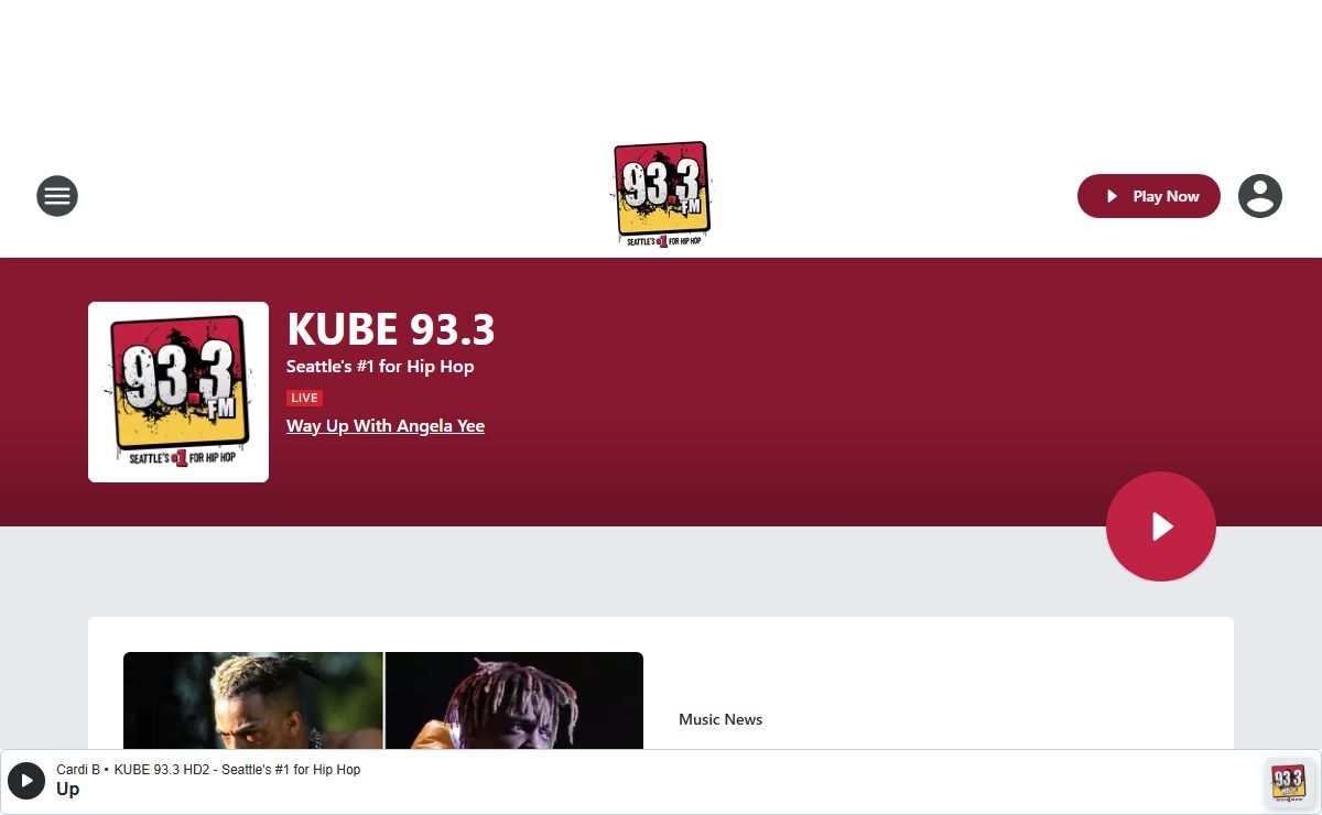 KUBE 93.3 - Seattle's #1 for Hip Hop