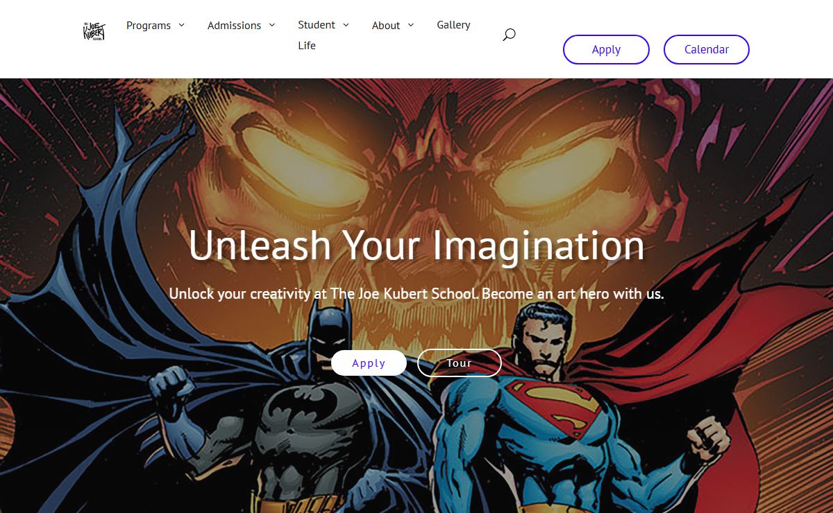 Home - The Kubert School