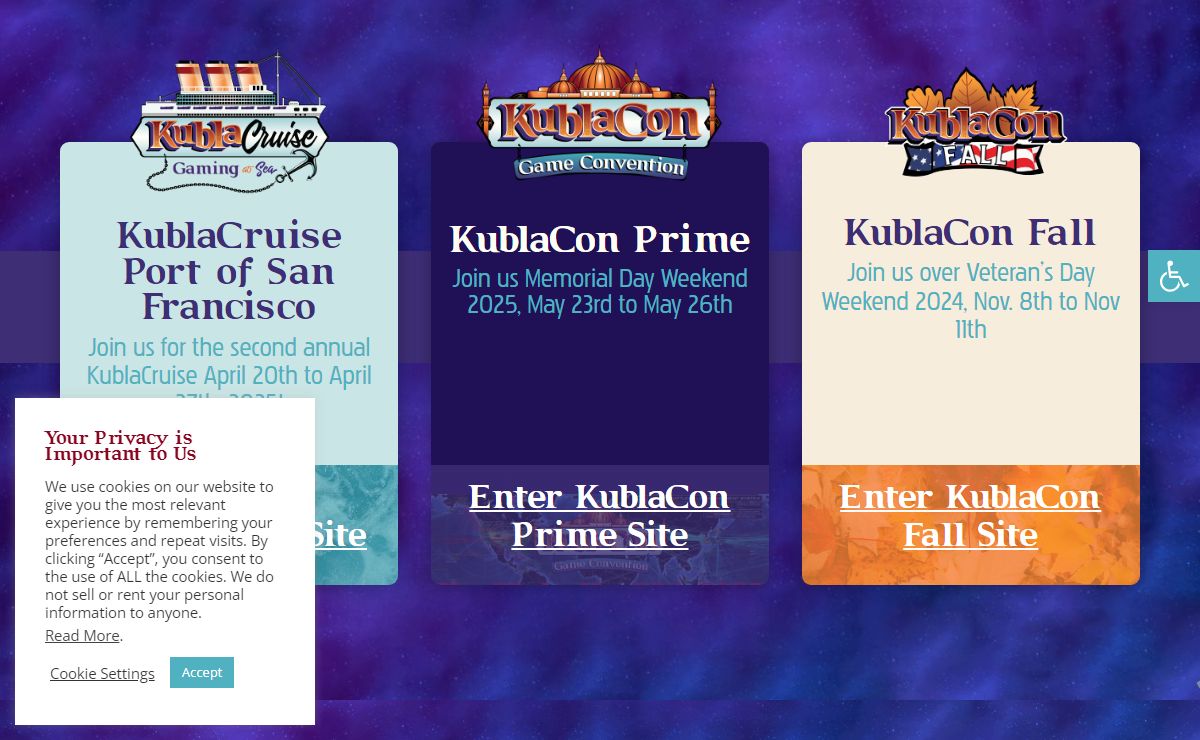 KublaCon Gaming Conventions | KublaCon