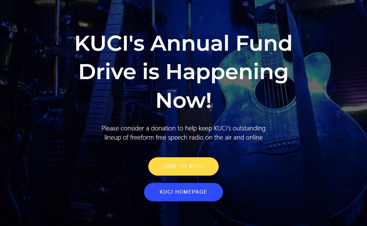 KUCI 88.9 FM – Irvine, Orange County Public Radio