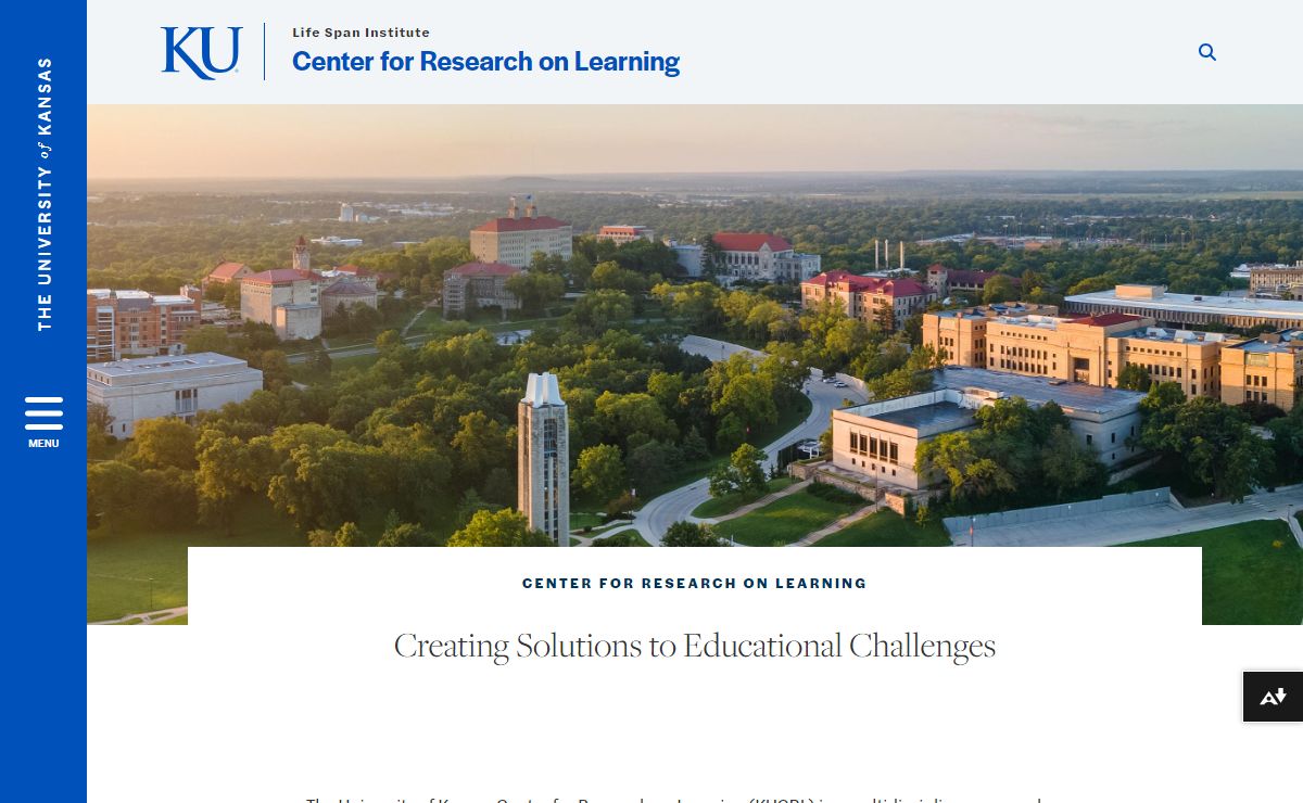 KUCRL | Center for Research on Learning