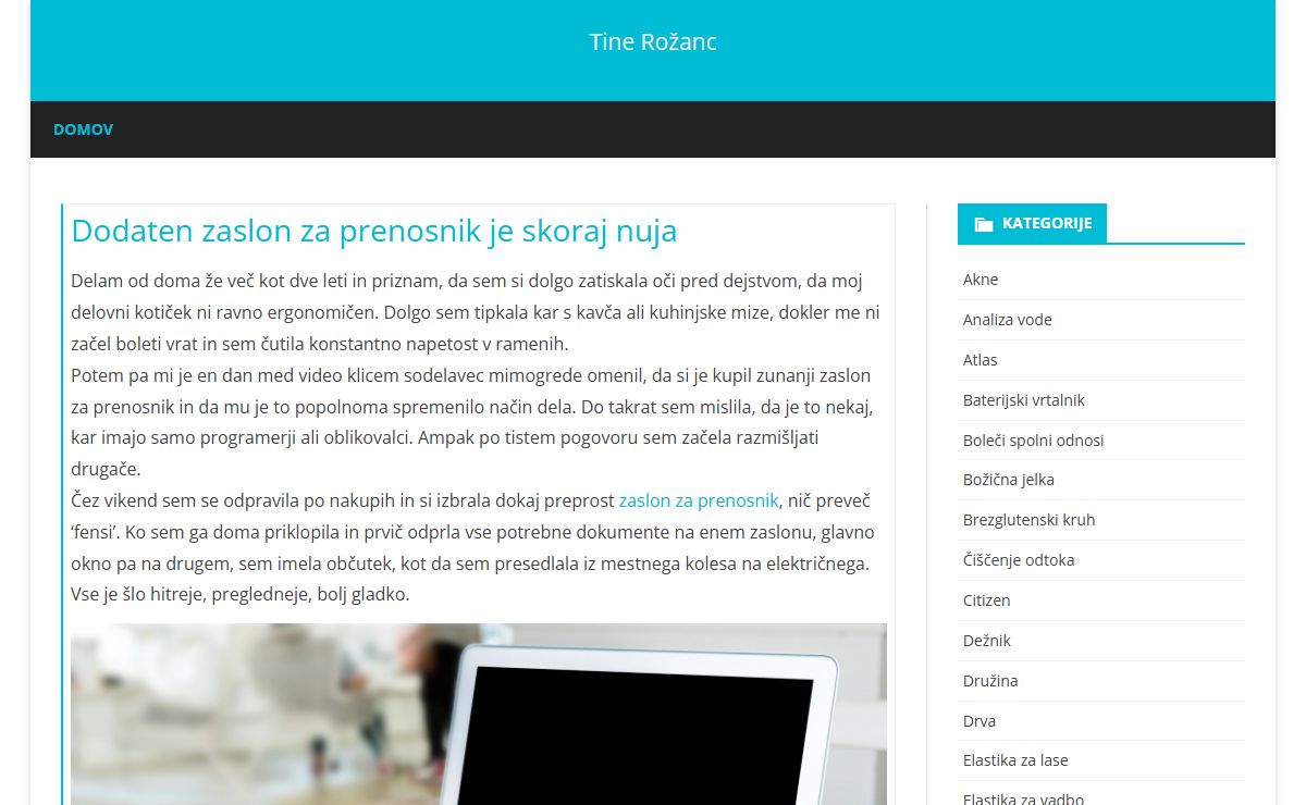 Tine Rožanc -