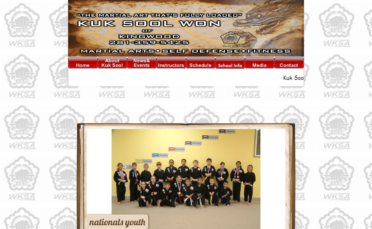 Kingwood - Martial Arts - Kuk Sool Won