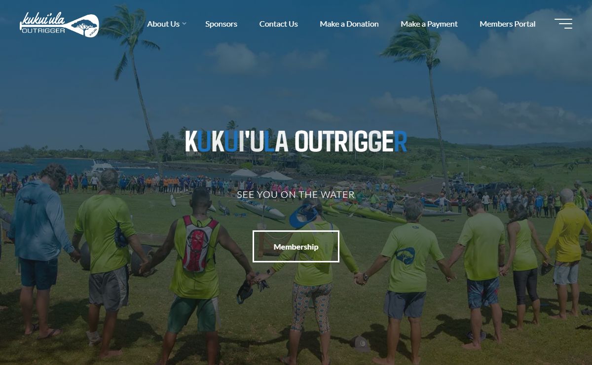 Aloha! - Kukui'ula Outrigger
