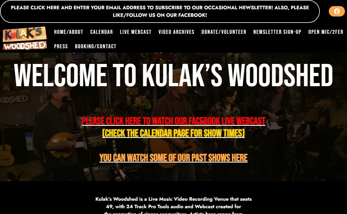kulakswoodshed.com