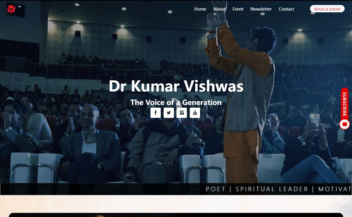 Dr Kumar Vishwas