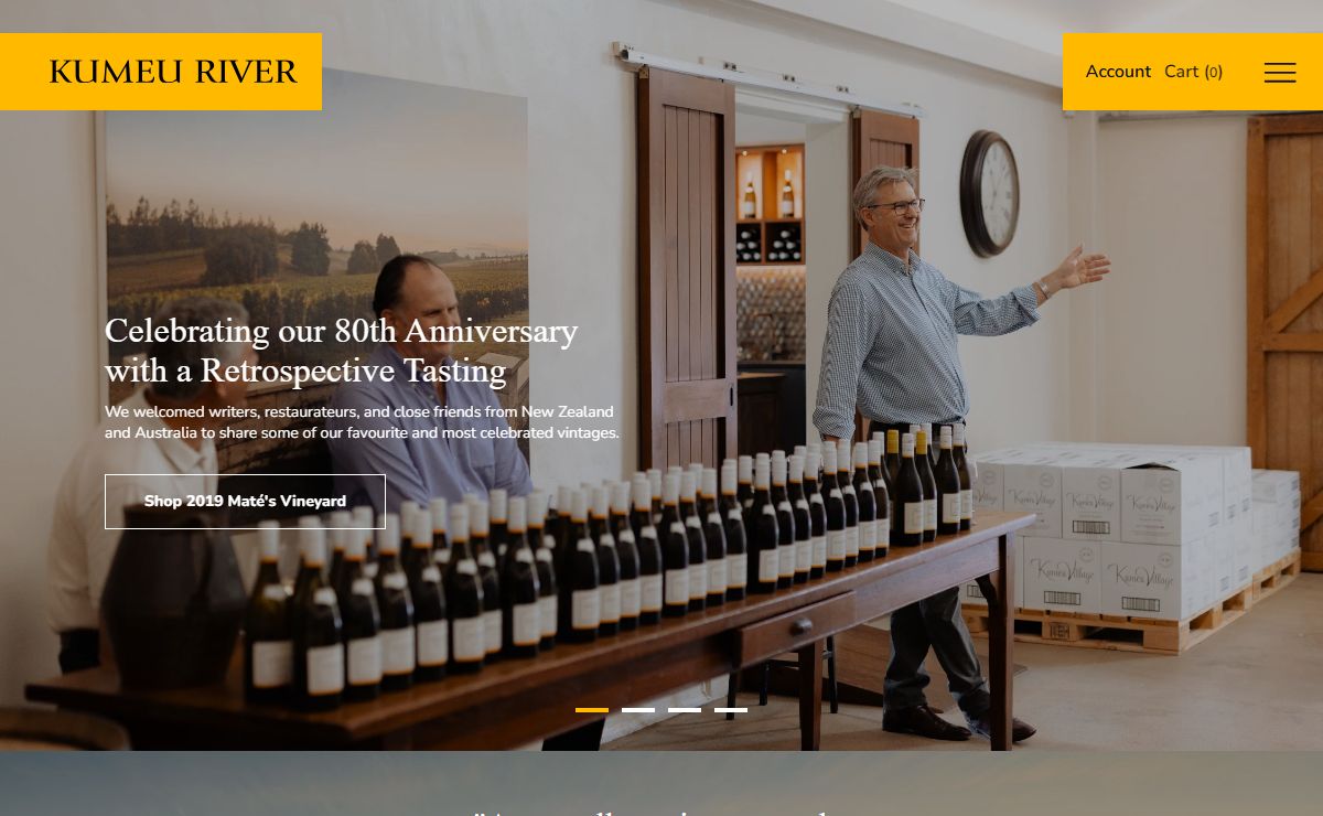 Kumeu River Wines - The Brajkovich Family