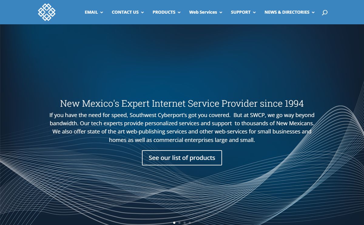 New Mexico’s Expert Internet Service Provider – Fall | Southwest Cyberport