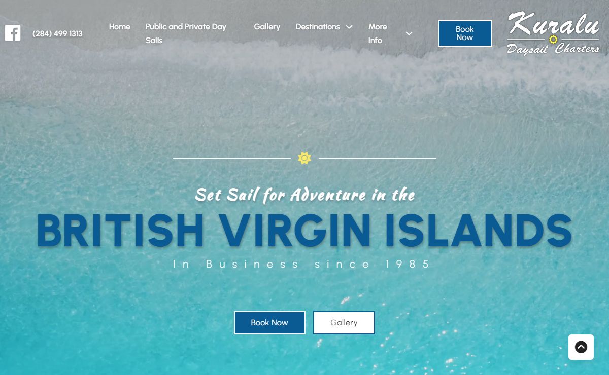 Private Sailing Trips | British Virgin Islands