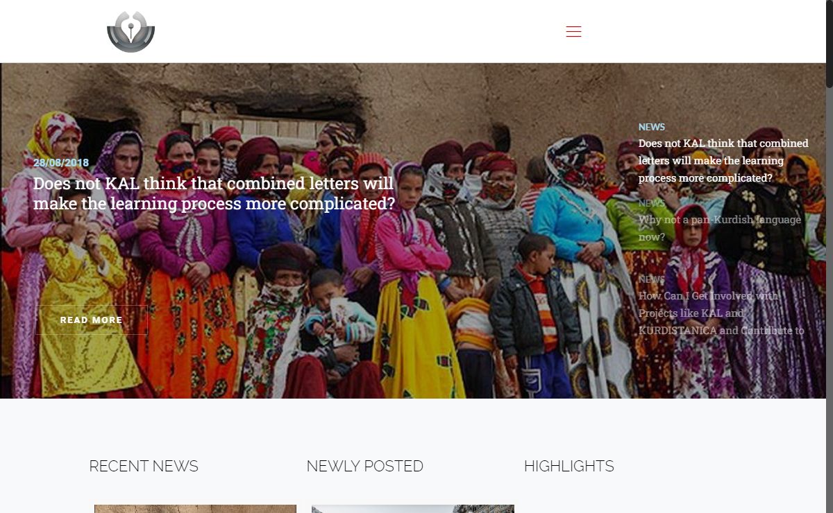 Kurdish Academy of Language | enables the Kurdish language in new horizons