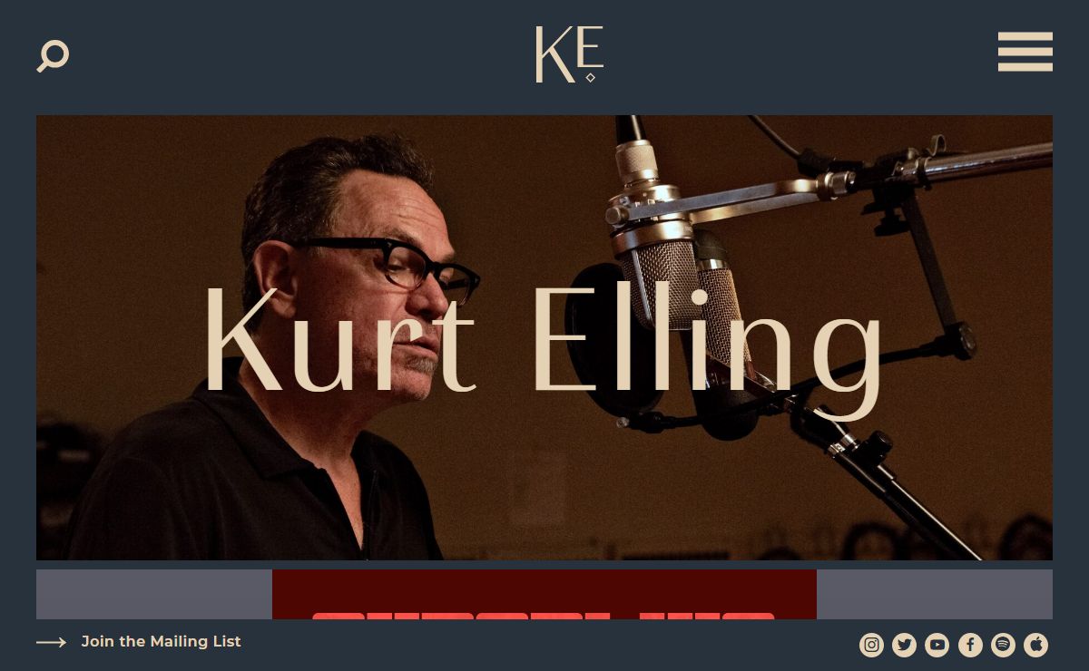 Home - Kurt Elling