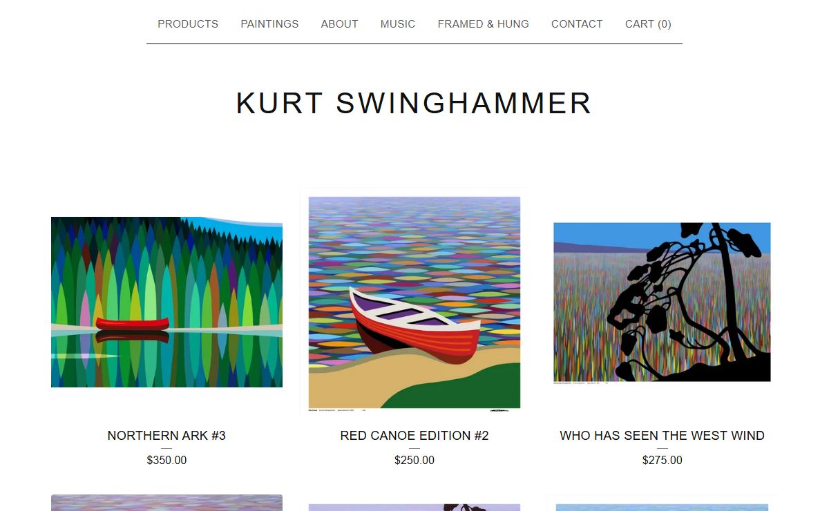 Home | Kurt Swinghammer