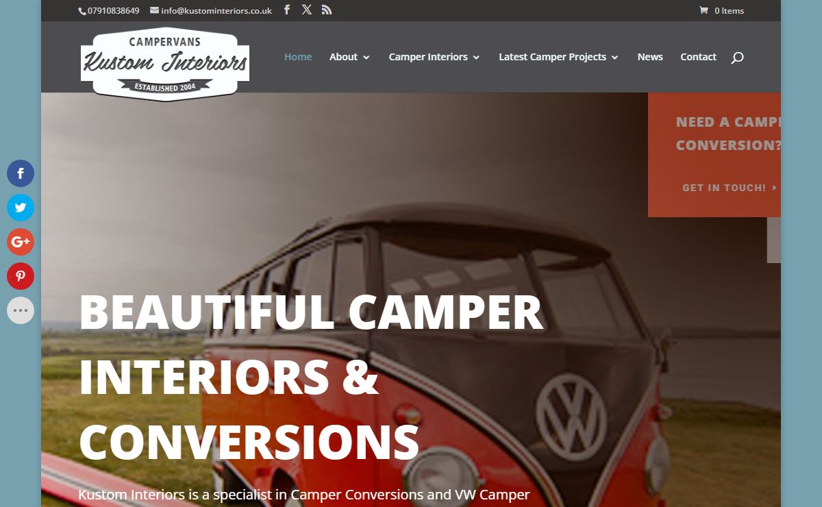 Volkswagen Camper Interiors | Splitscreen, T2 Interiors, T4 T5 Interior Specialists