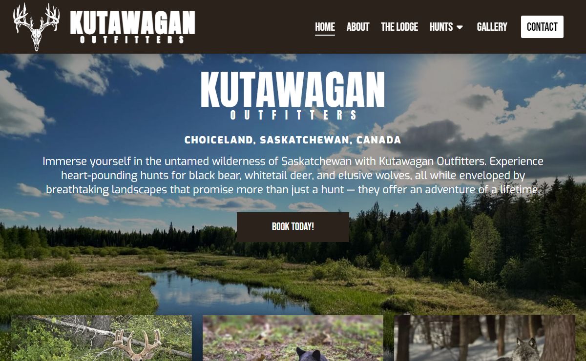 Kutawagan Outfitters – Premier Hunting Adventures in Saskatchewan