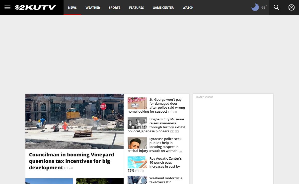 Salt Lake City News, Weather, Sports, Breaking News