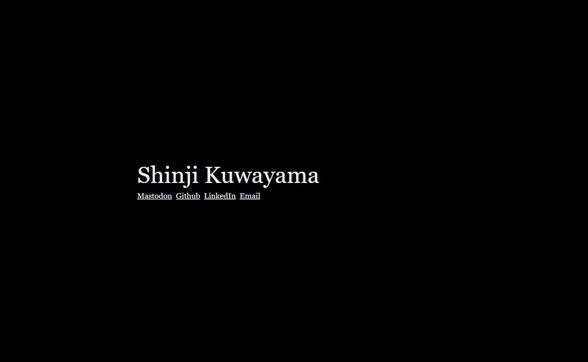 Shinji Kuwayama